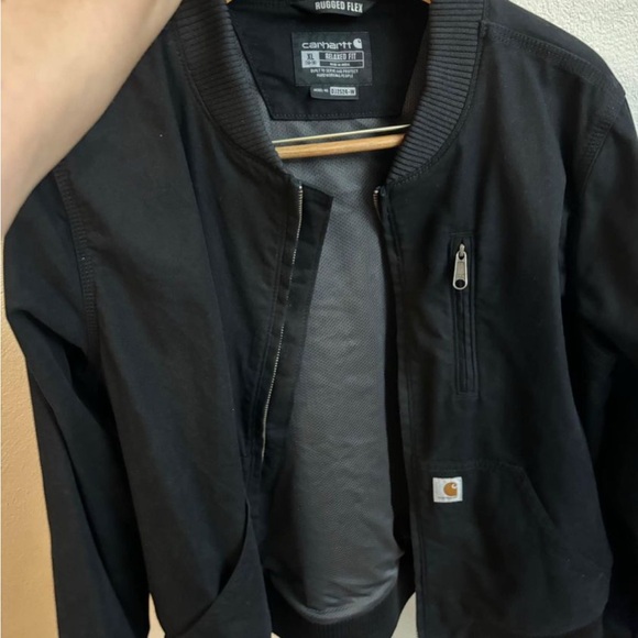Carhartt women’s bomber jacket size XL 16/18 - Picture 3 of 3
